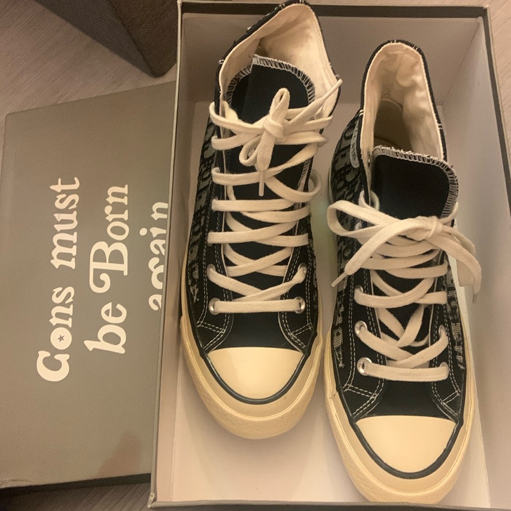 Dior converse